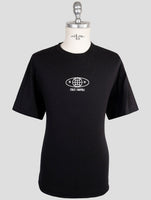 Kiton Knt Black Cotton T-Shirt