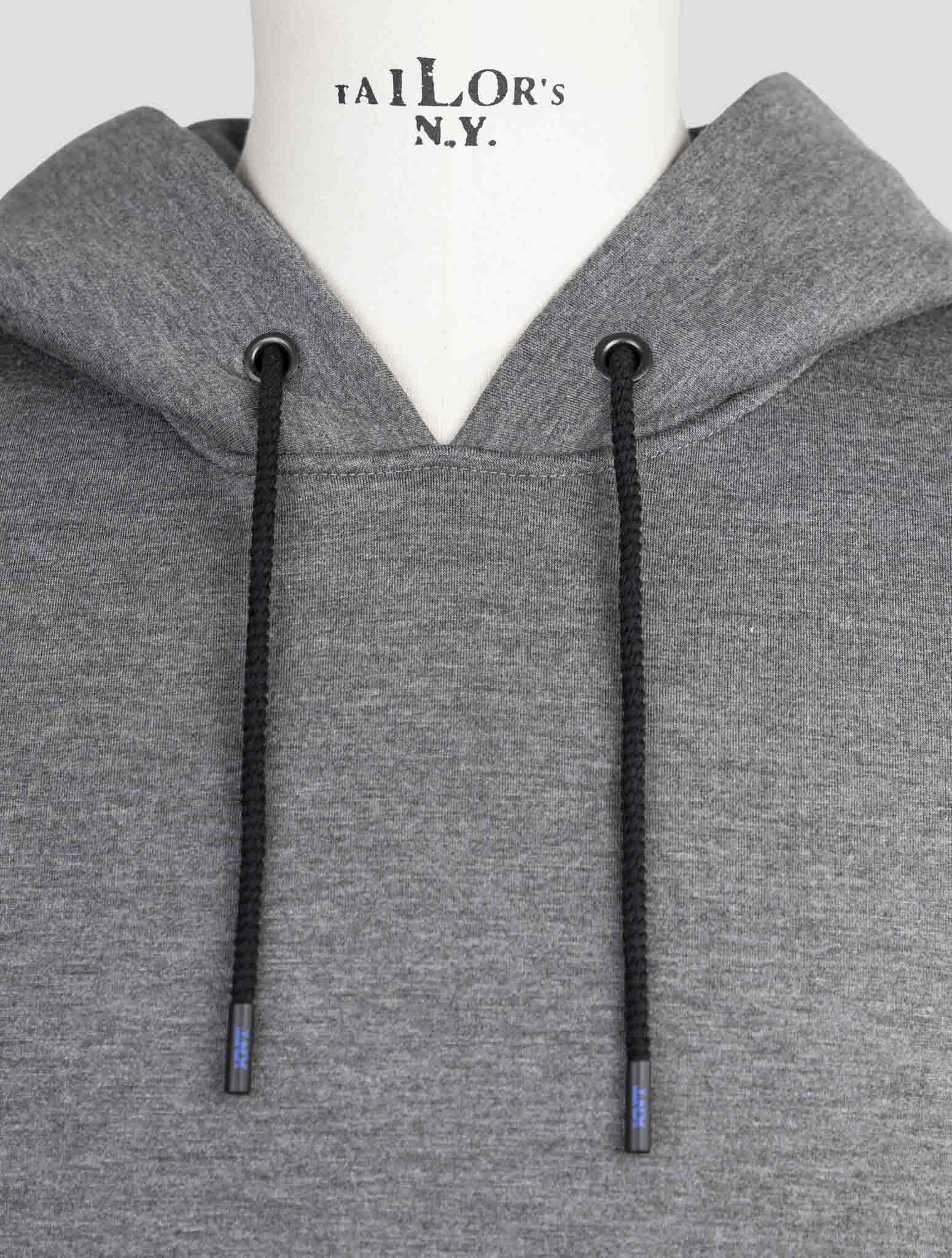 Kiton Knt Gray Viscose Ea Sweater Crewneck