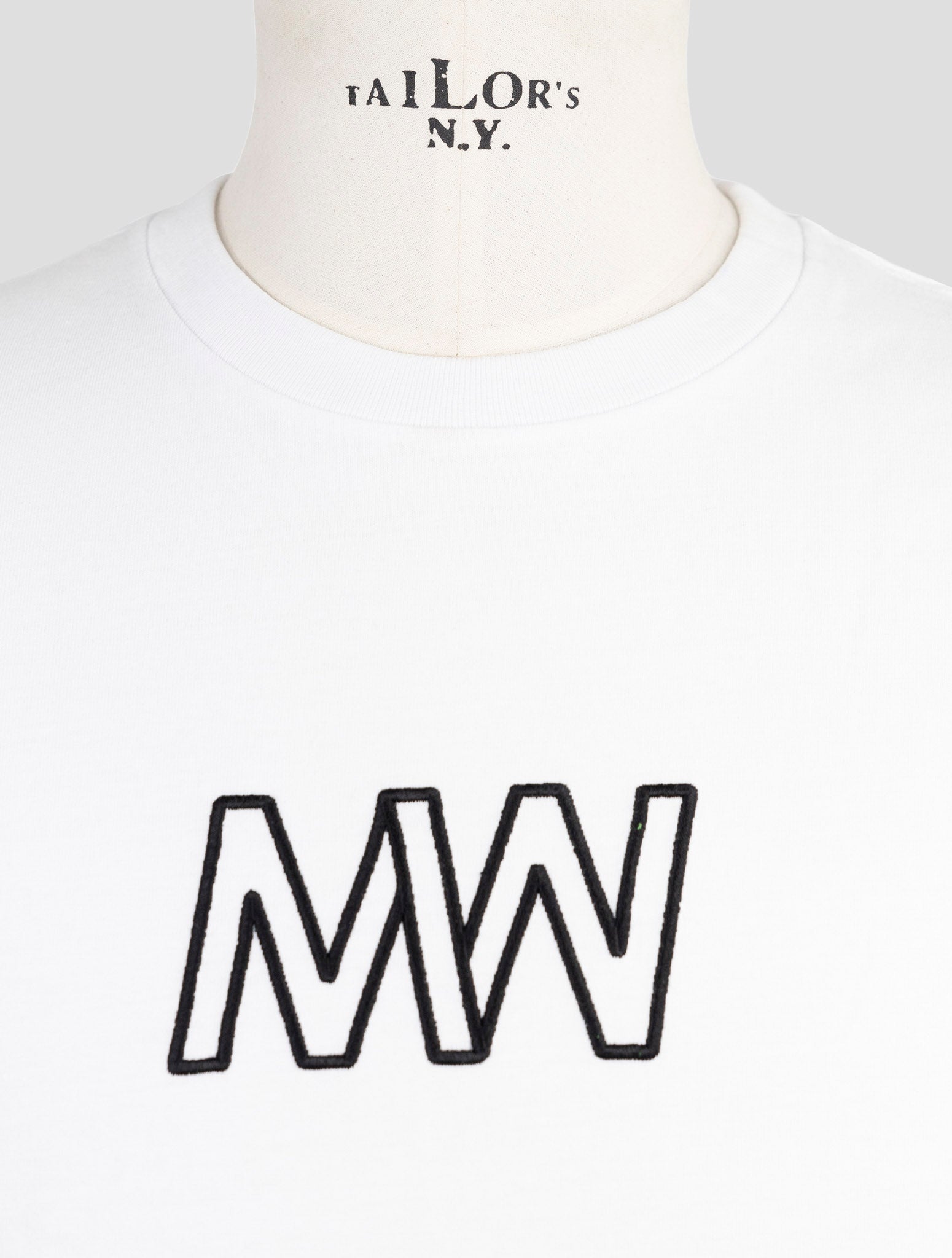 Kiton Knt White Cotton T-Shirt