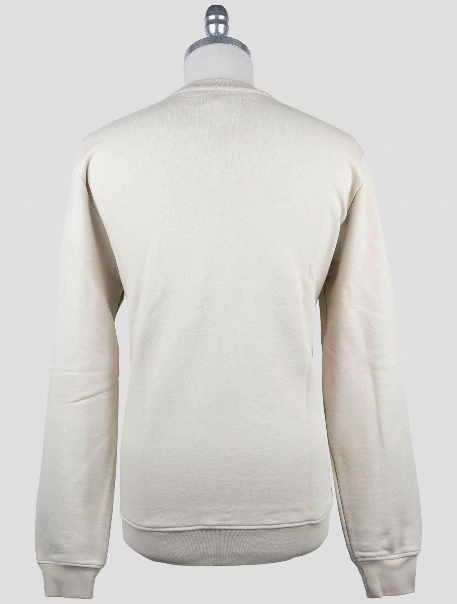 Kiton Knt Beige Cotton Sweater Crewneck