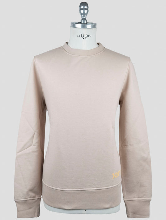 Kiton Knt Beige Cotton Sweater Crewneck