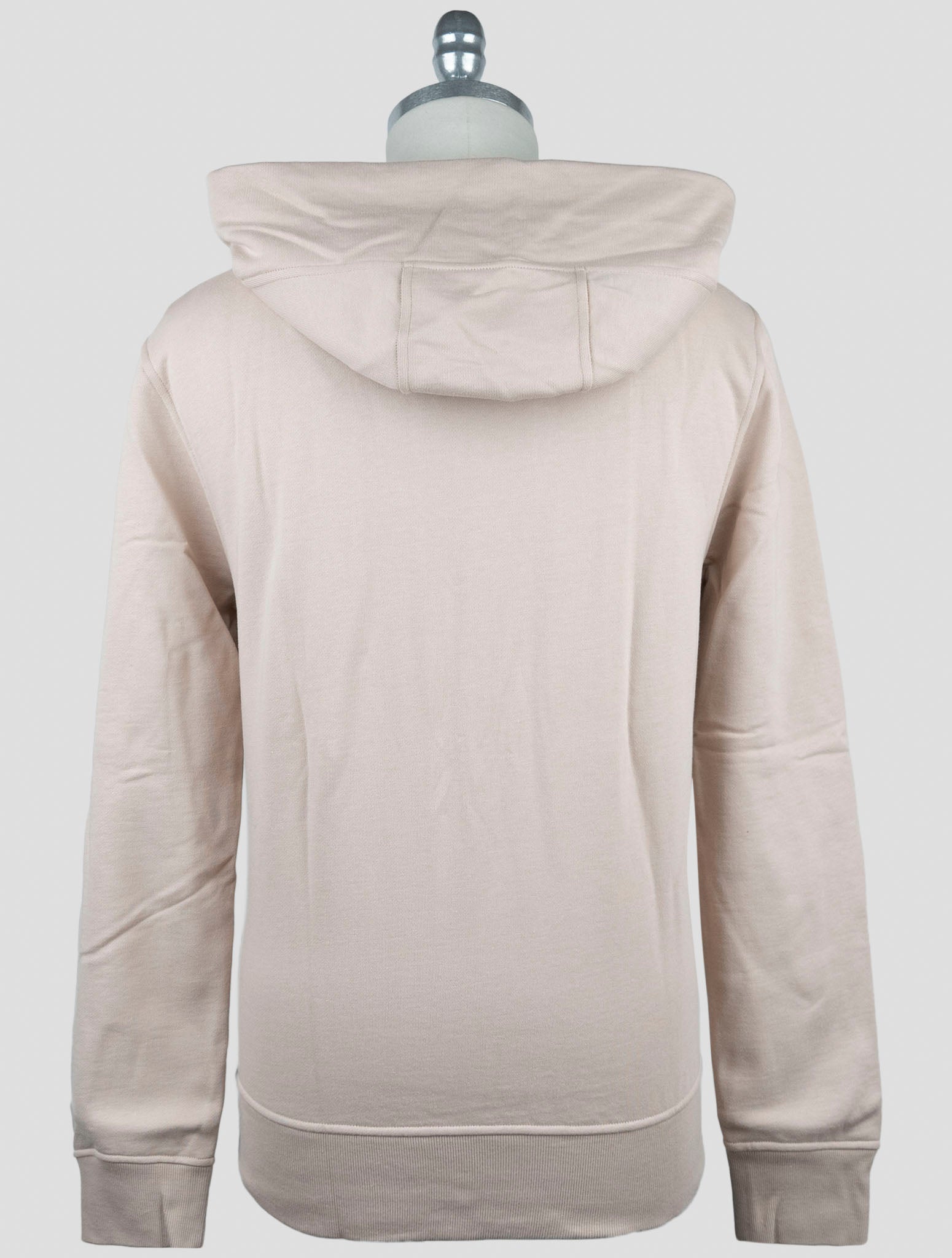 Kiton Knt Beige Cotton Sweater Full Zip