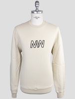 Kiton Knt White Cotton Sweater Crewneck