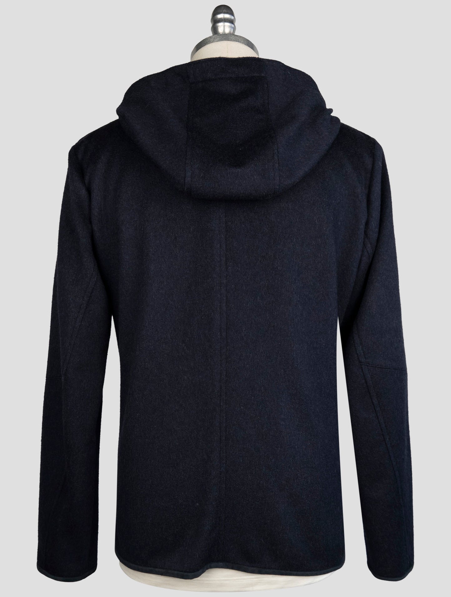 Kiton Blue Cashmere Coat
