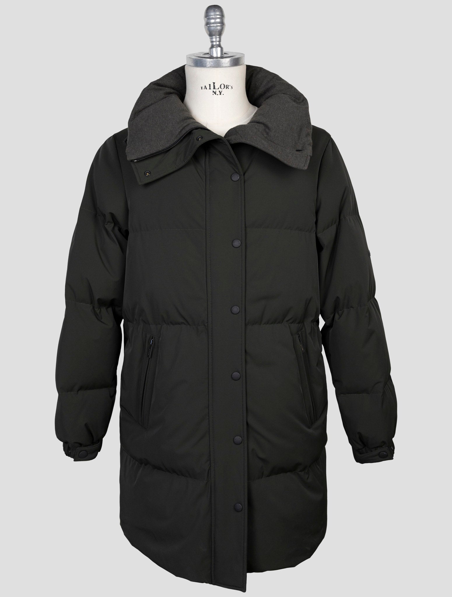 Kiton Green Pa Ea Coat
