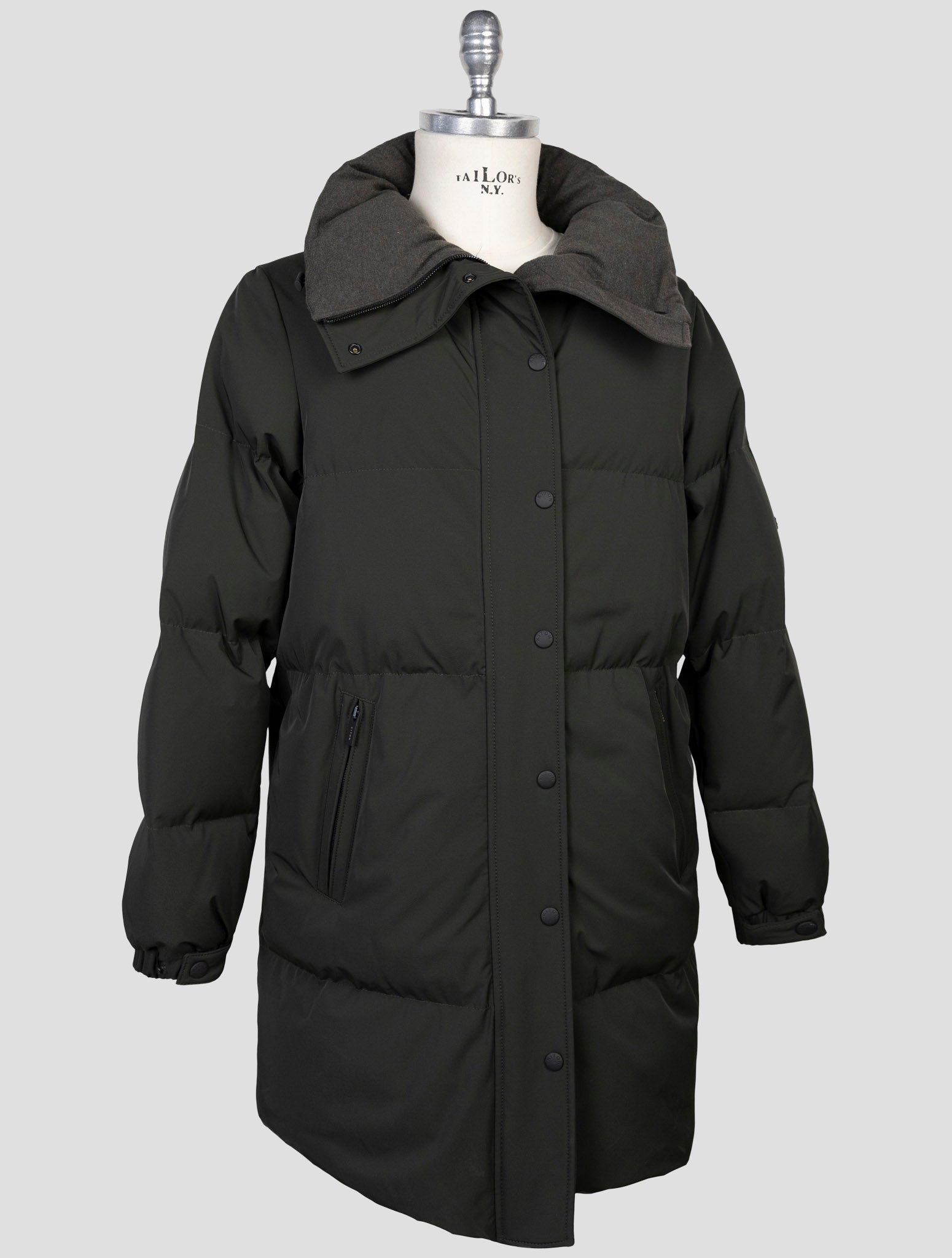 Kiton Green Pa Ea Coat