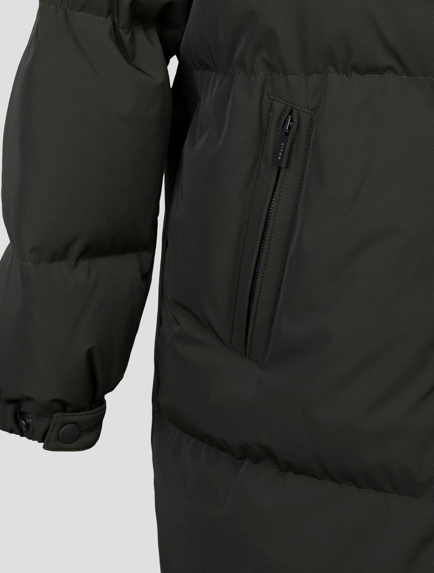 Kiton Green Pa Ea Coat