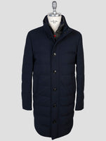 Kiton Blue Pl Pa Ea Coat