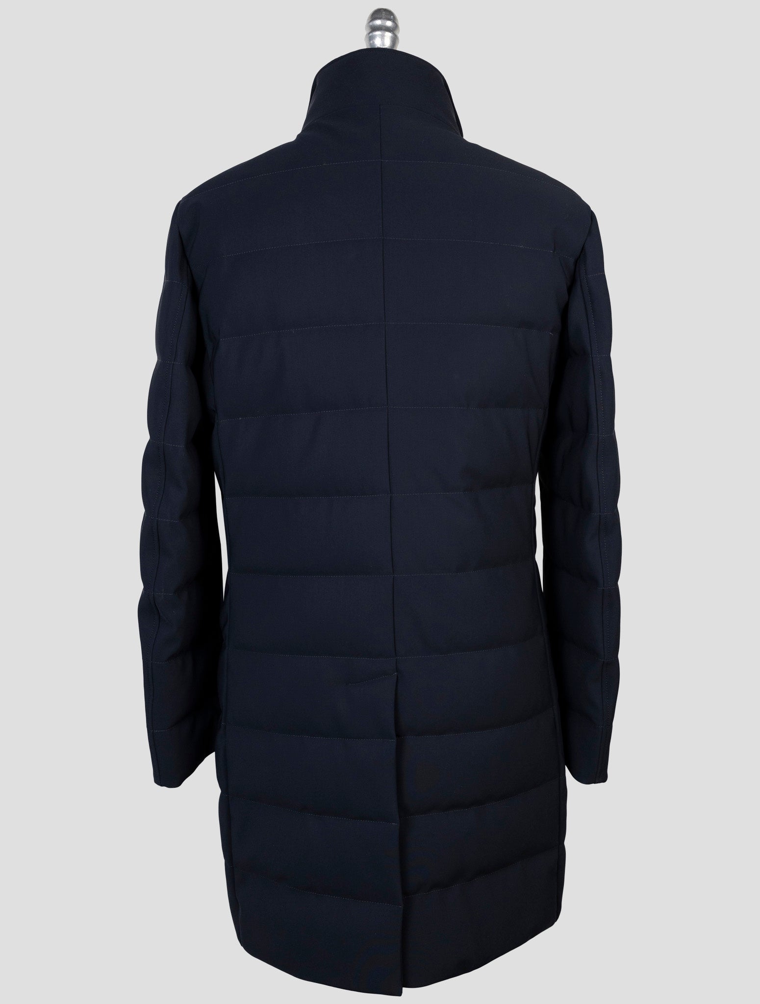 Kiton Blue Pl Pa Ea Coat