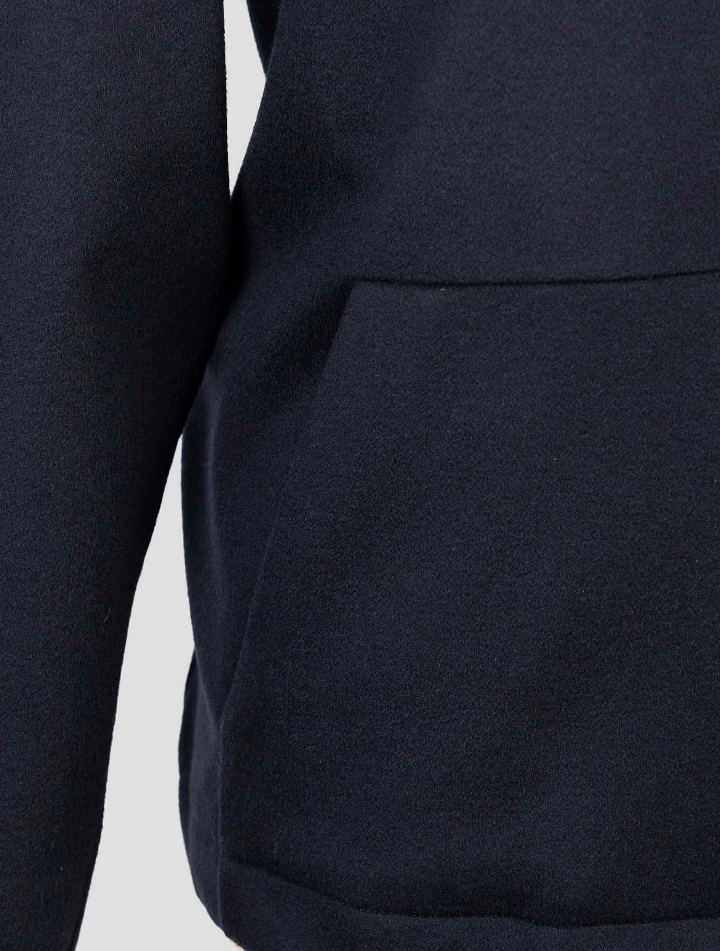 Kiton Blue Cashmere Coat