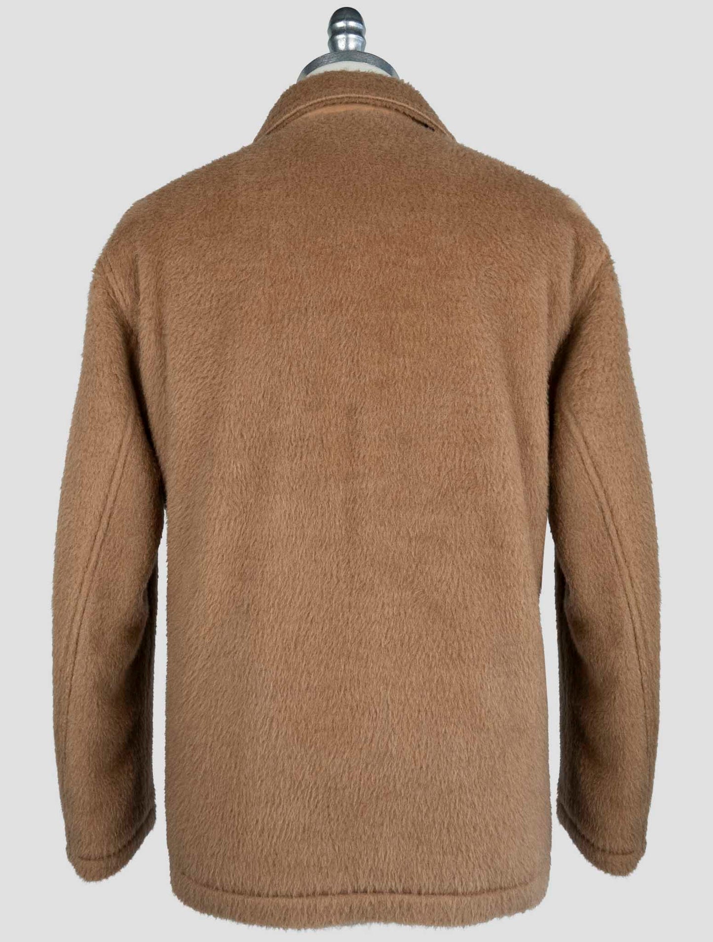 Kiton Brown Camel Coat