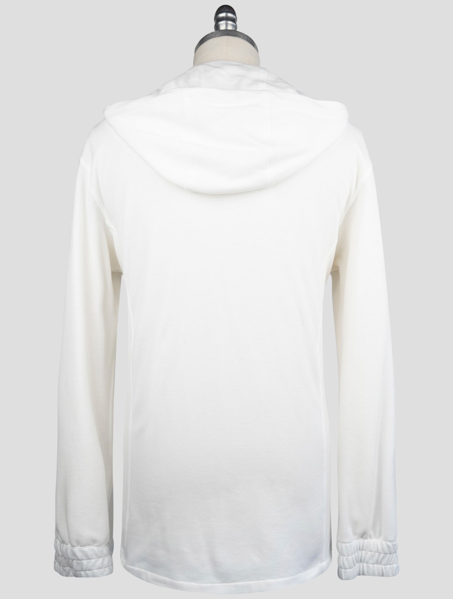 Kiton White Cotton Tracksuit