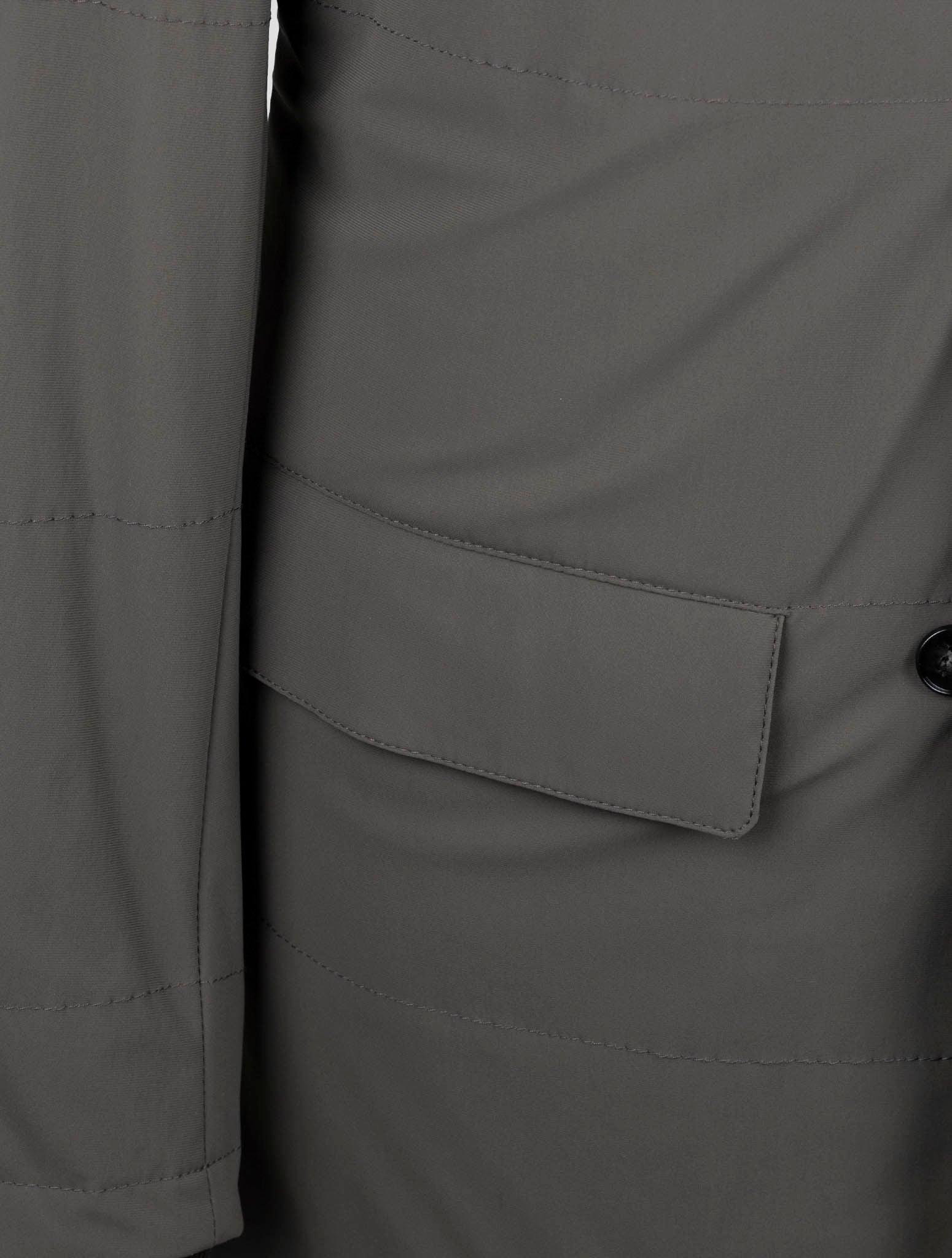 Kiton Brown Pa Ea Overcoat