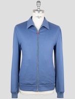 Kiton Light Blue Cashmere Coat