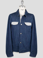 Kiton Denim Cotton Coat