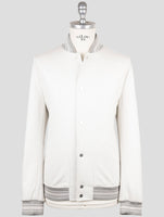 Kiton Light Gray Cashmere Pa Coat