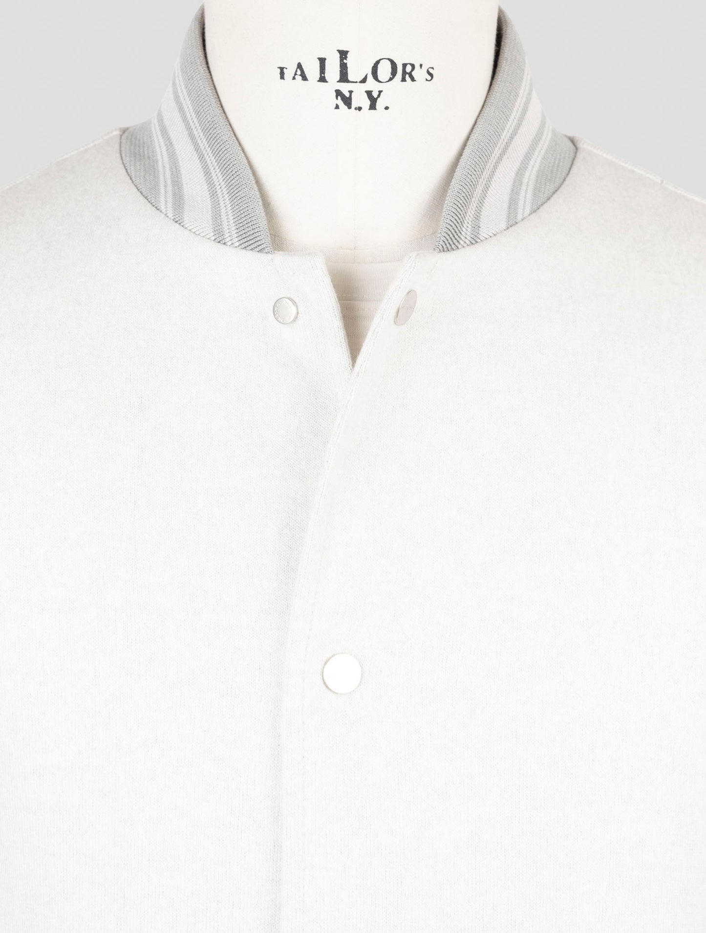 Kiton Light Gray Cashmere Pa Coat