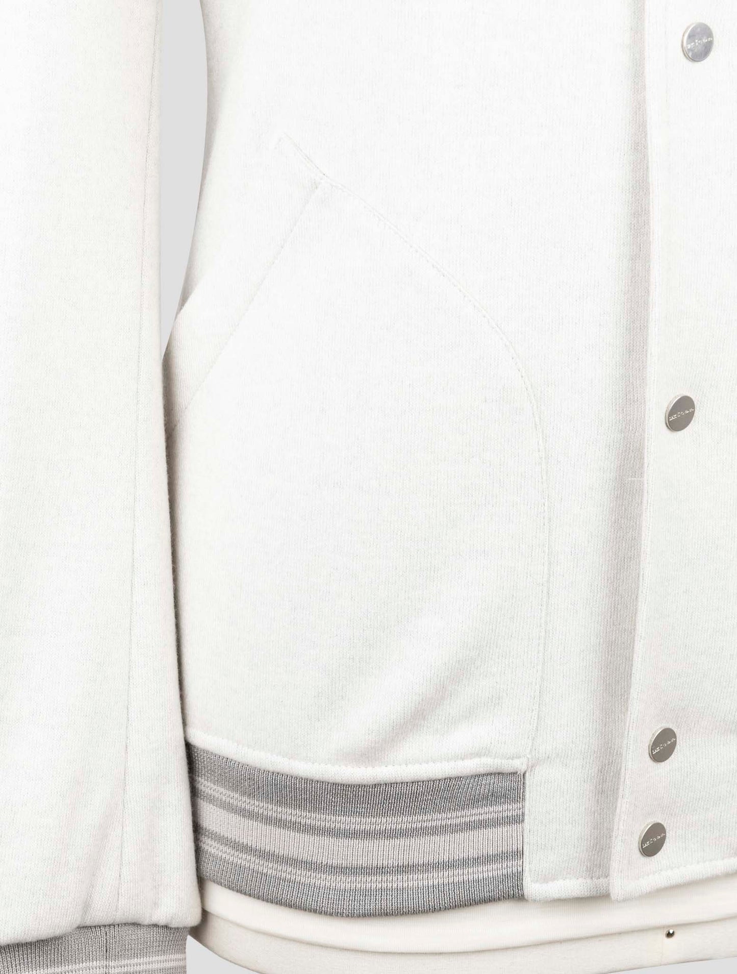 Kiton Light Gray Cashmere Pa Coat