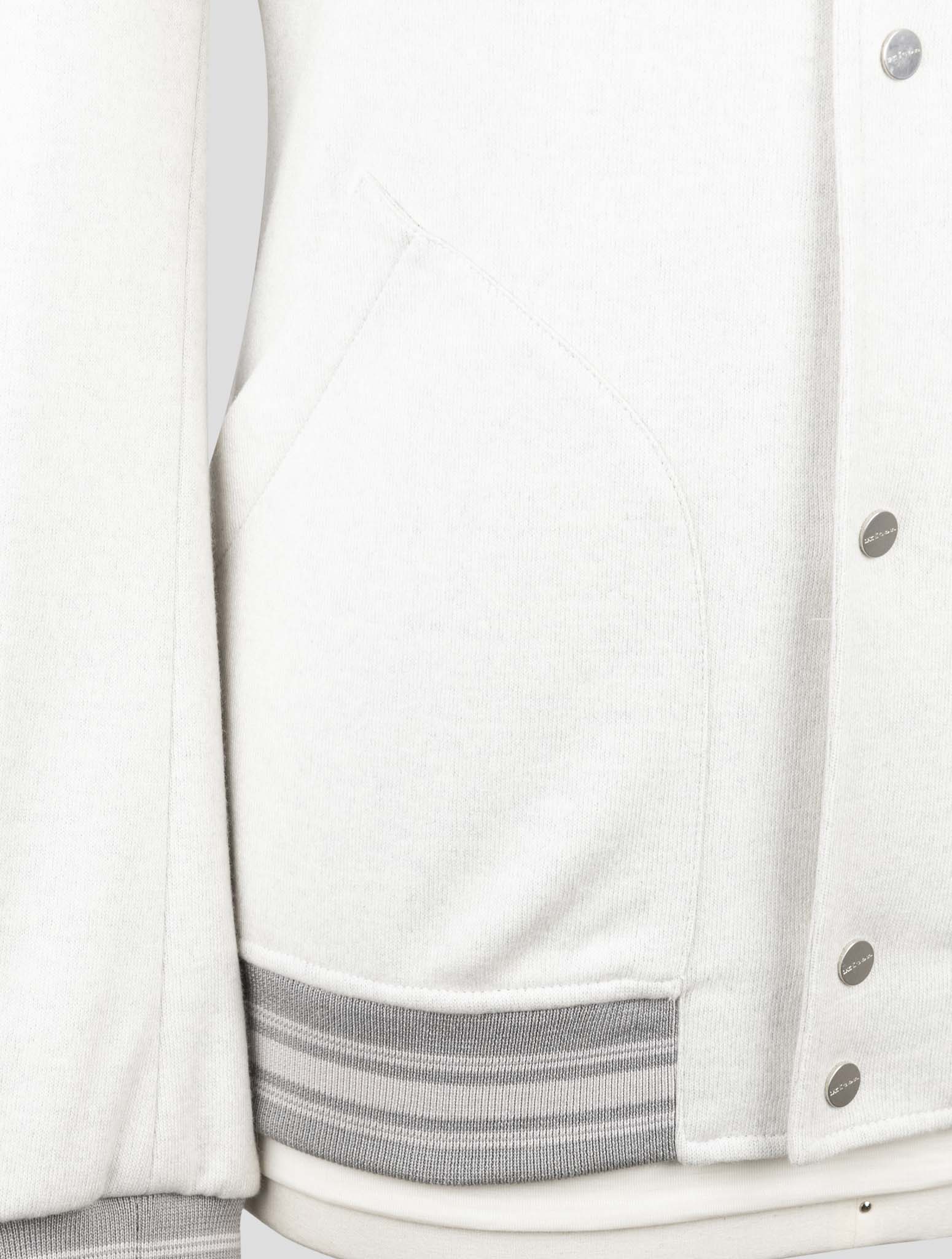 Kiton Light Gray Cashmere Pa Coat