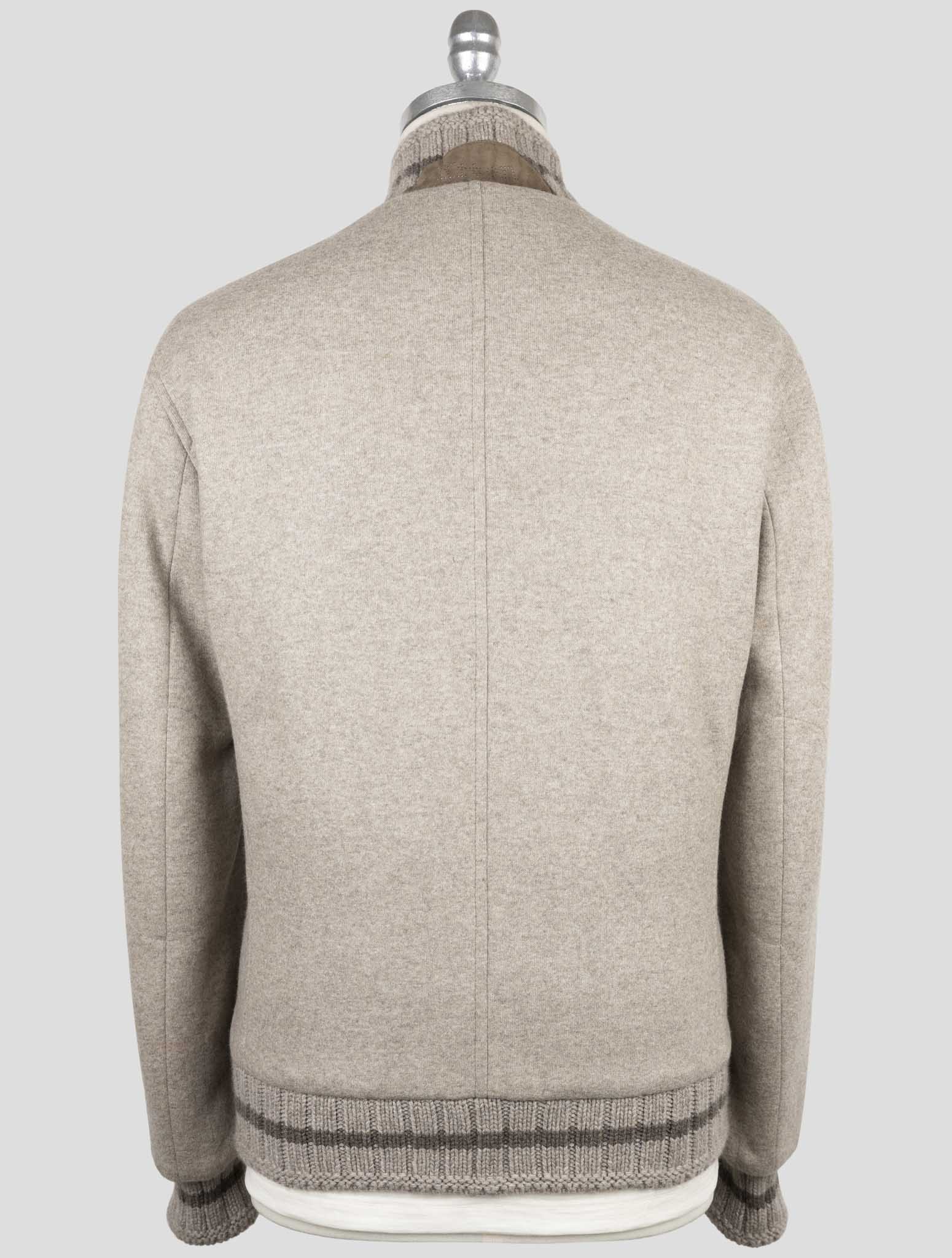 Kiton Brown Cashmere Pa Coat