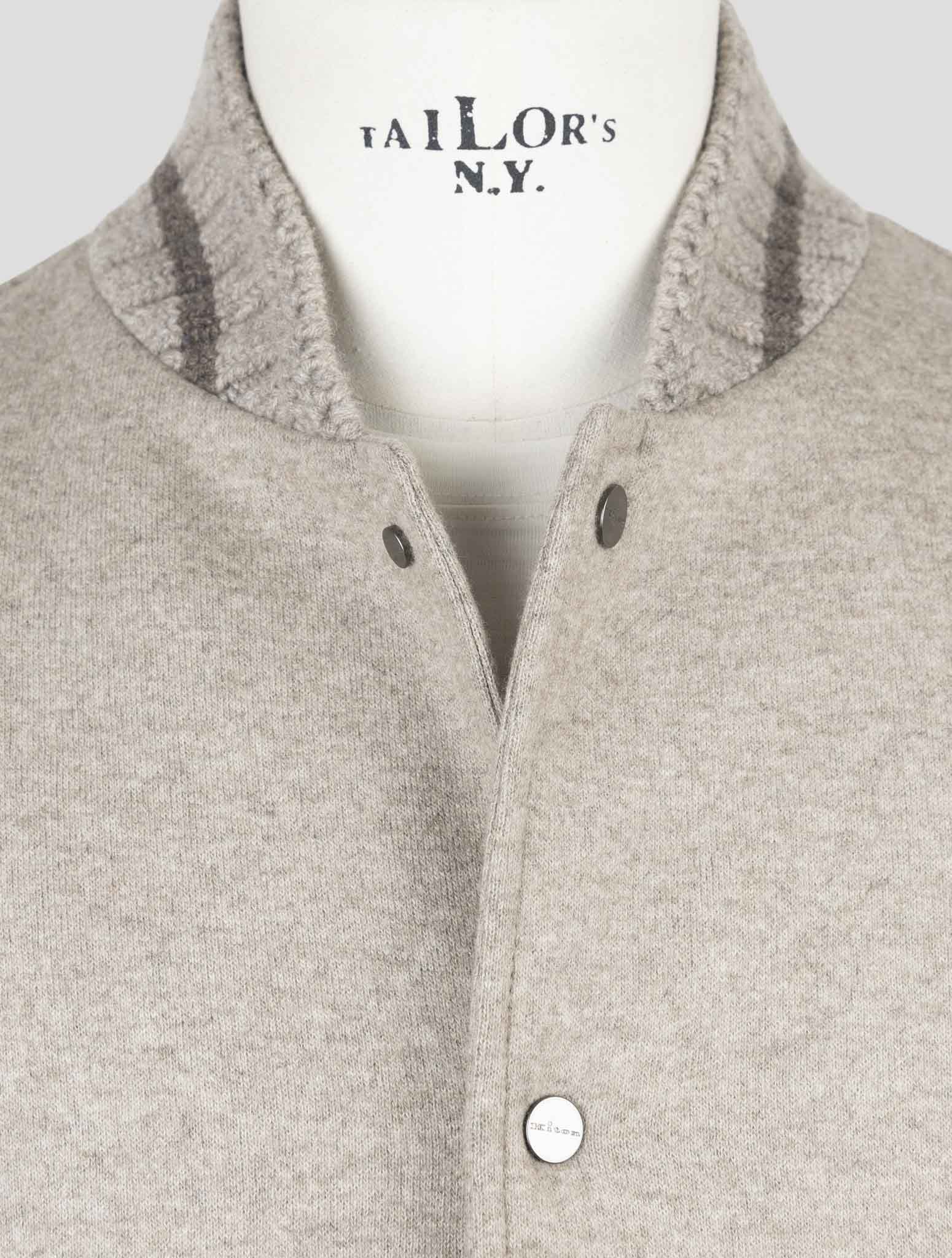 Kiton Brown Cashmere Pa Coat