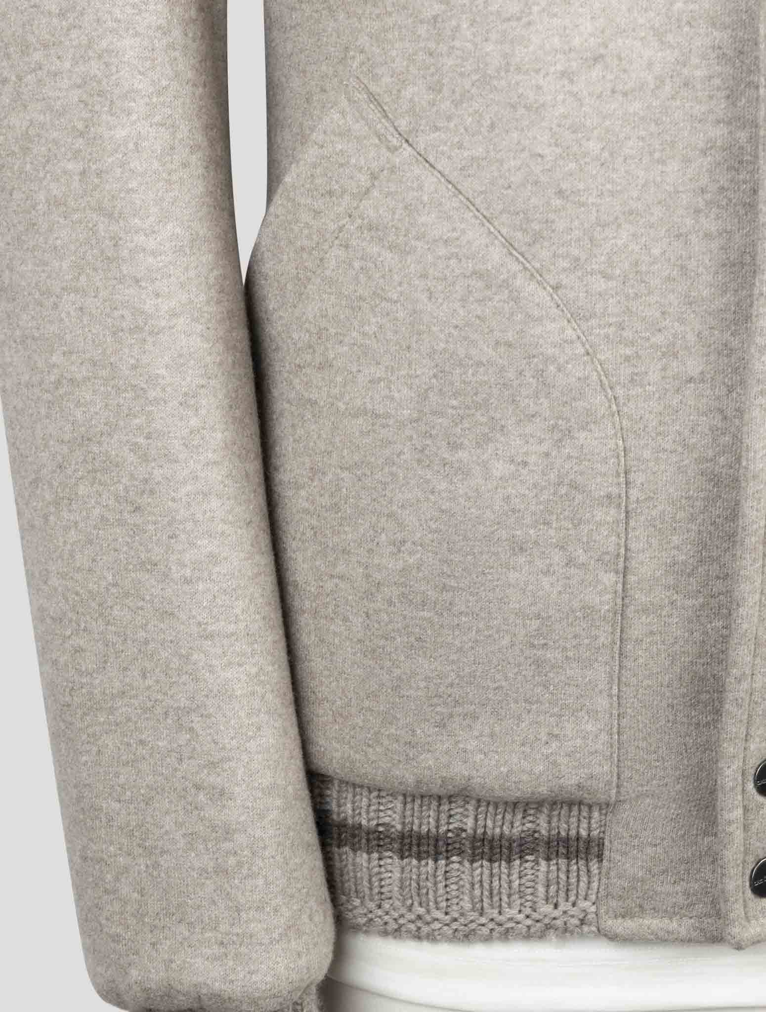Kiton Brown Cashmere Pa Coat