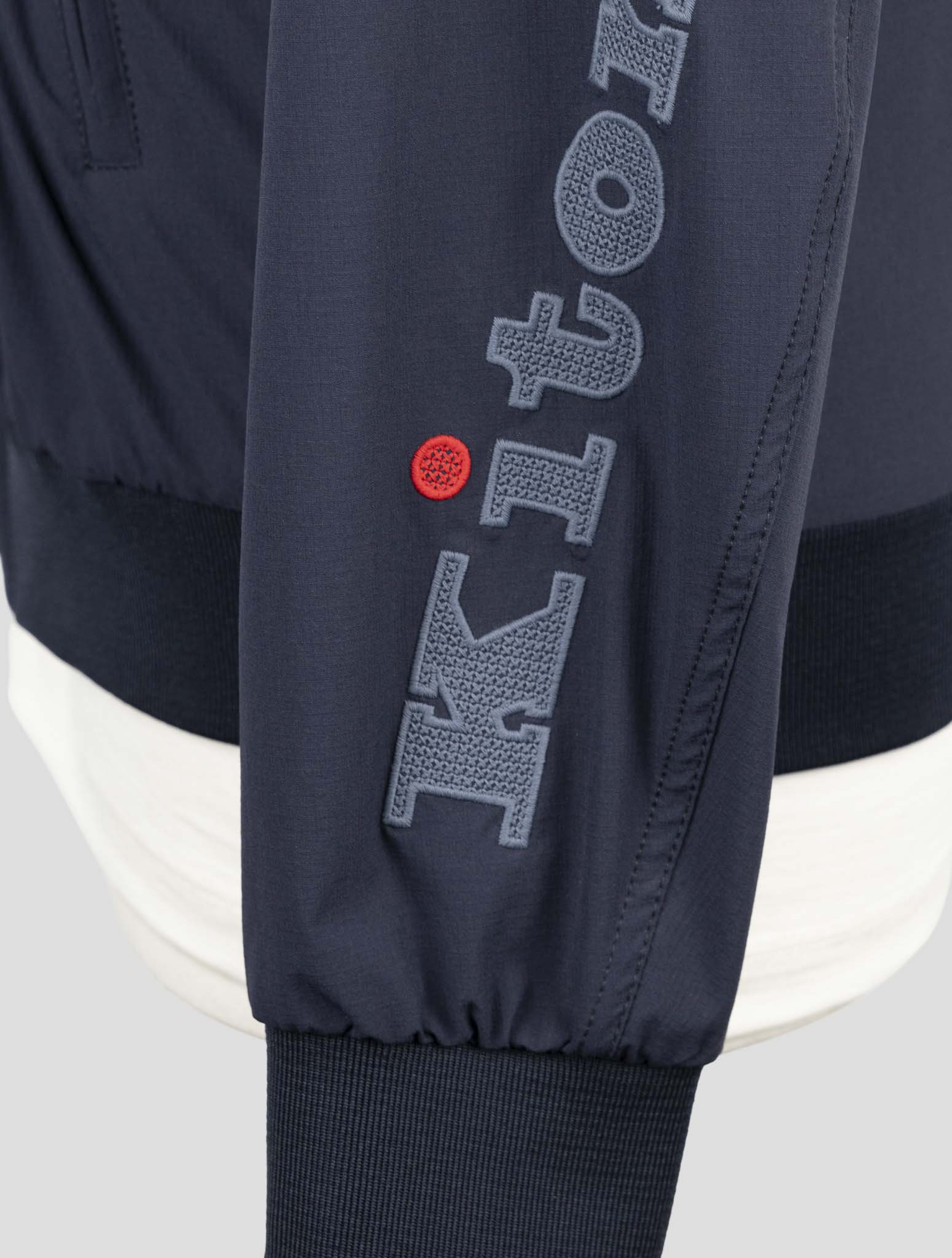 Kiton Blue Pa Ea Coat