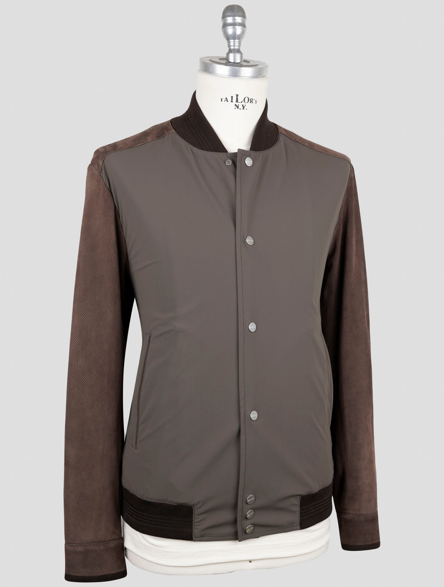 Kiton Brown Pa Ea Coat