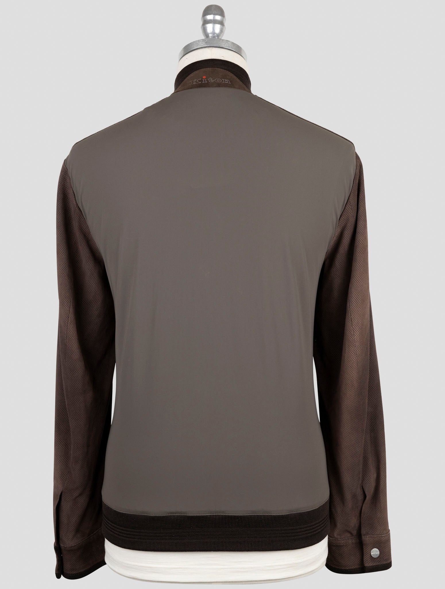 Kiton Brown Pa Ea Coat