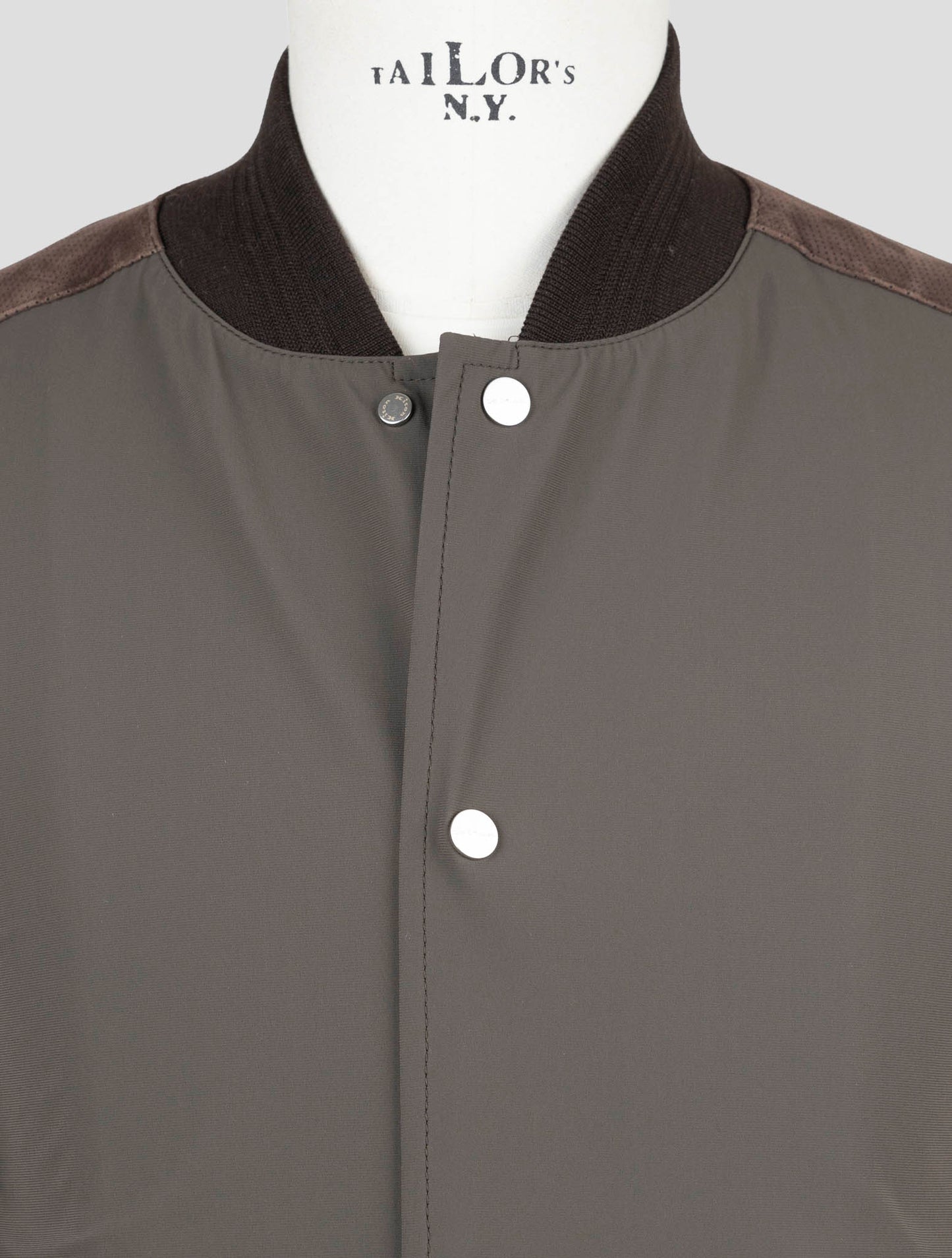 Kiton Brown Pa Ea Coat
