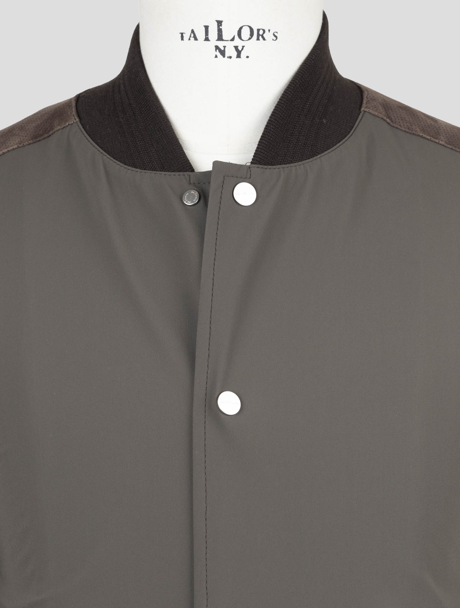 Kiton Brown Pa Ea Coat