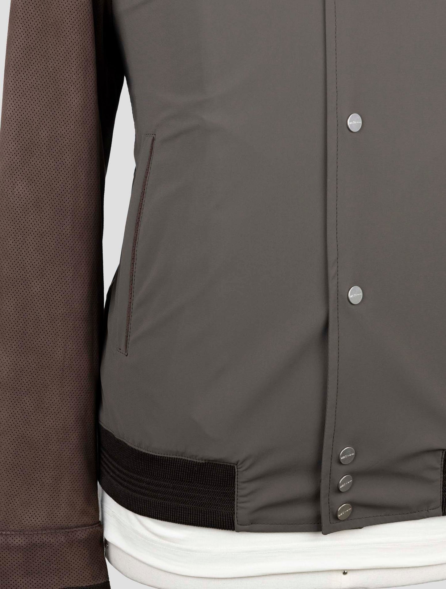 Kiton Brown Pa Ea Coat