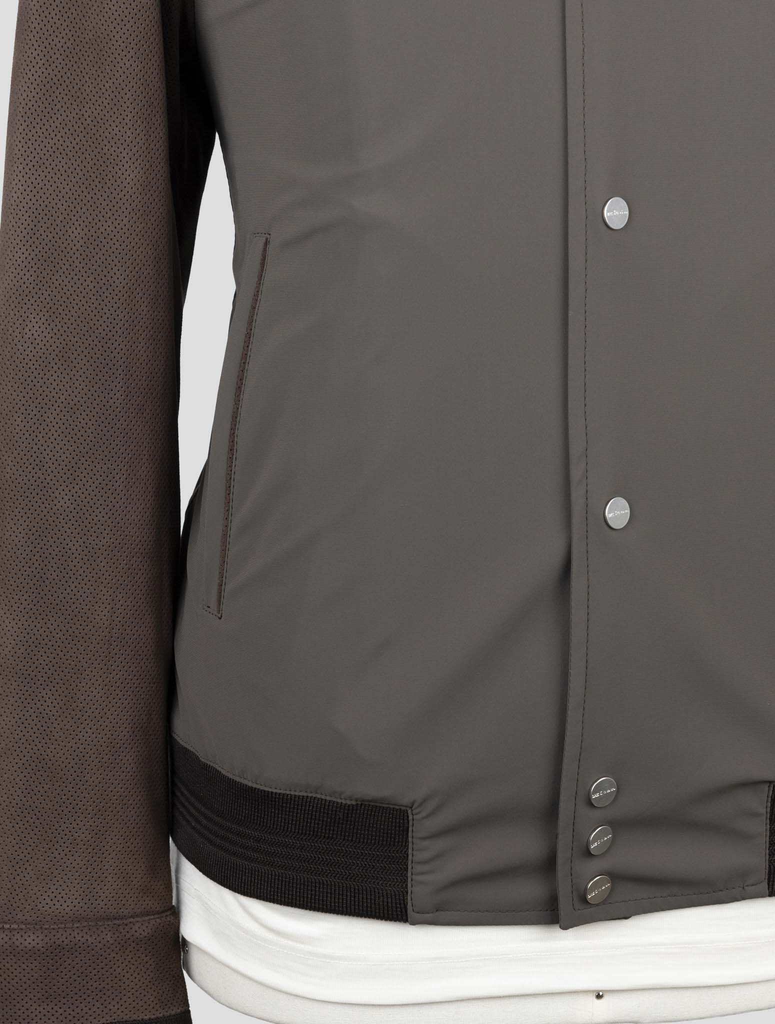 Kiton Brown Pa Ea Coat