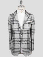 Kiton Gray Cashmere Blazer