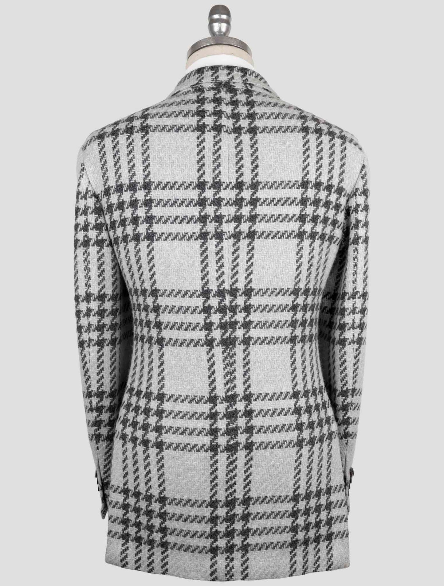 Kiton Gray Cashmere Blazer