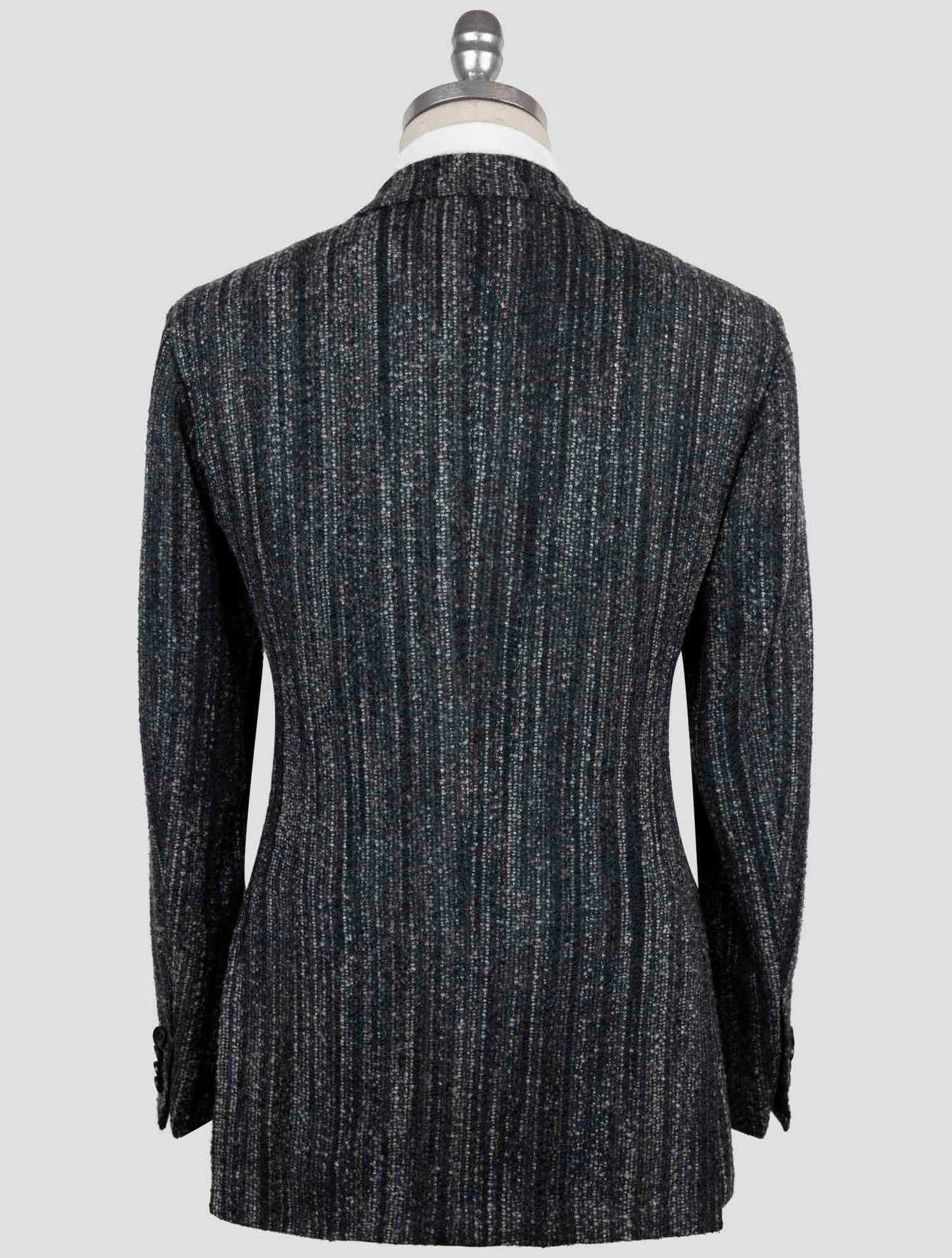 Kiton Dark Green Cashmere Silk Blazer