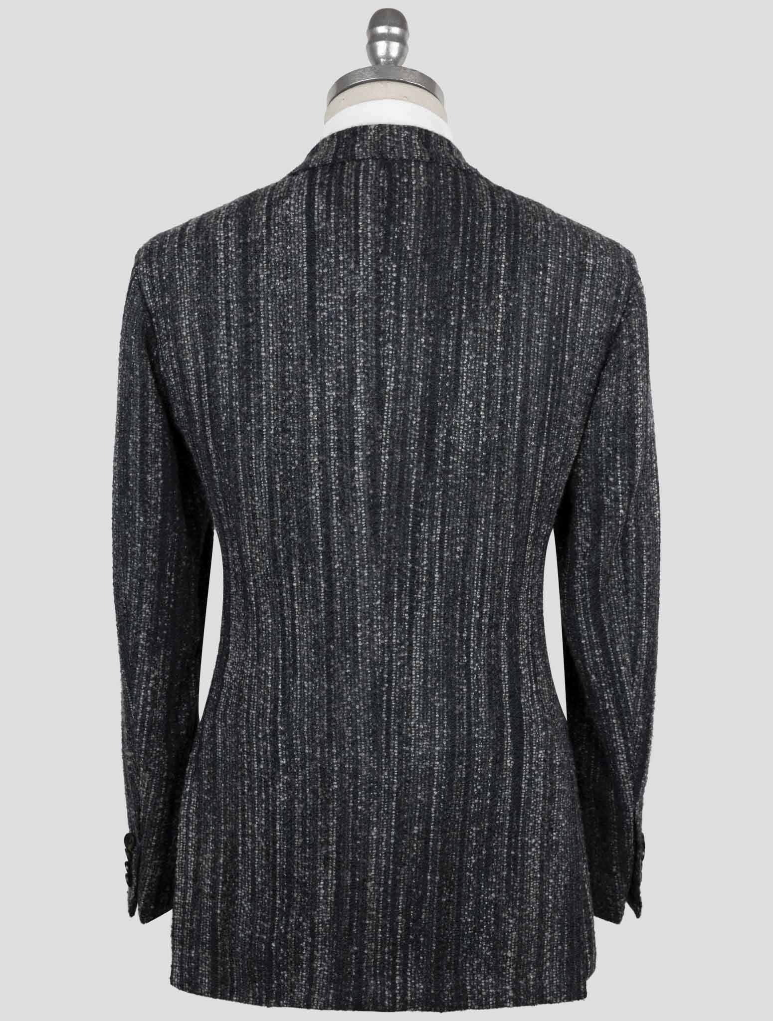 Kiton Dark Green Cashmere Silk Blazer