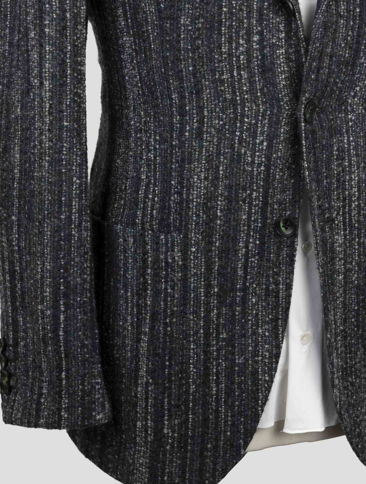 Kiton Dark Green Cashmere Silk Blazer