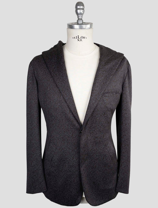 Kiton Knt Multicolor Wool Cashmere Pl Blazer
