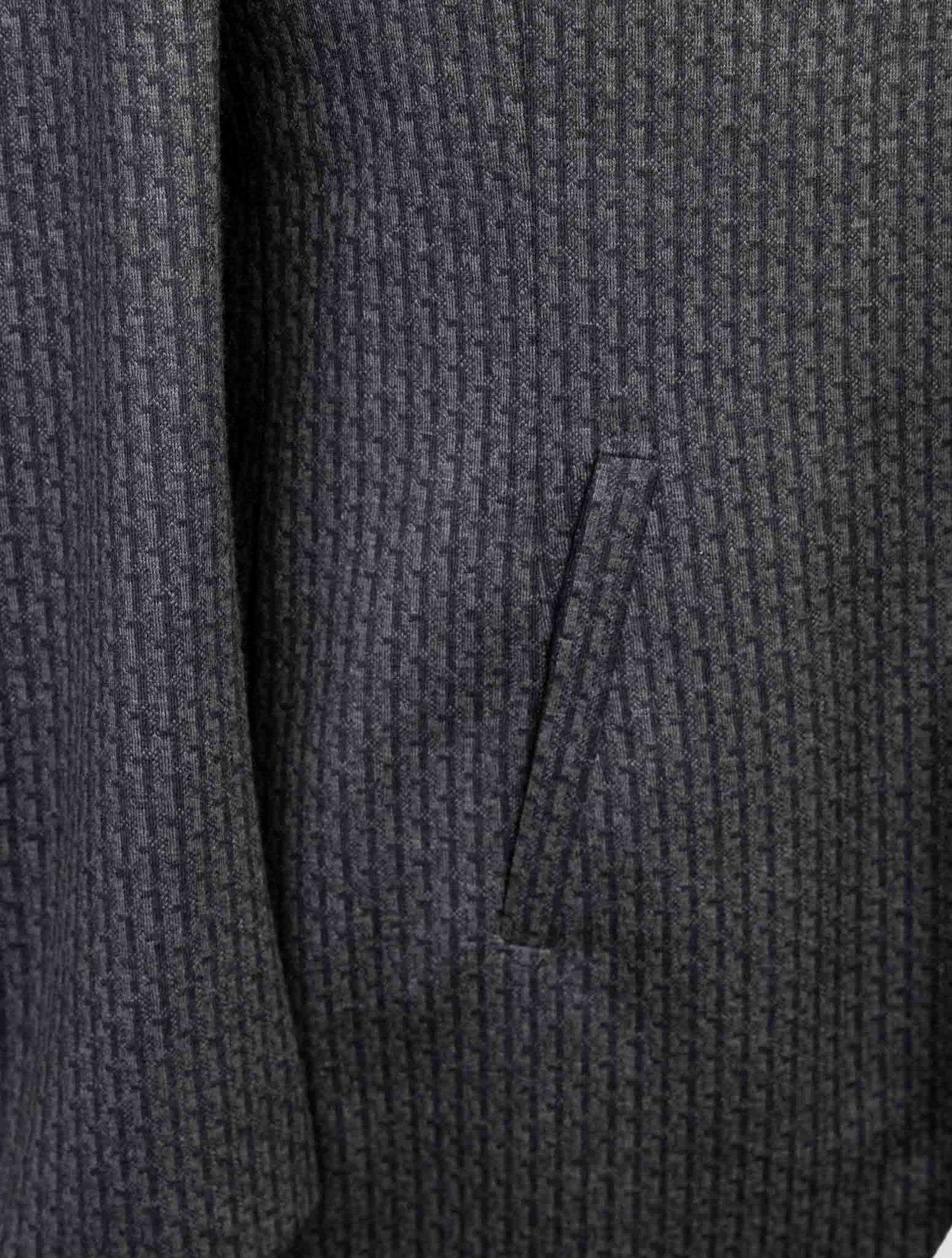 Kiton Knt Gray Wool Cashmere Pl Blazer