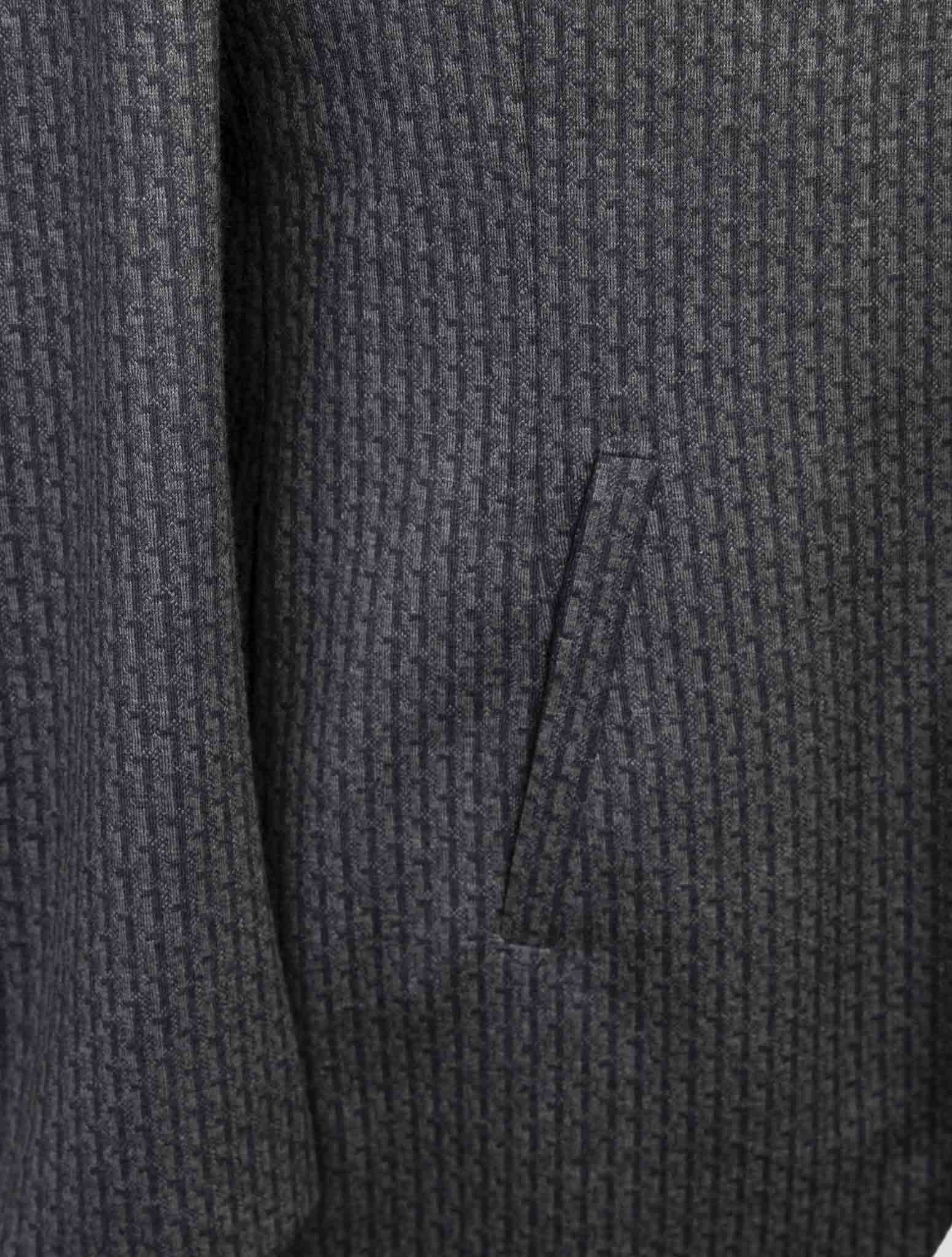 Kiton Knt Gray Wool Cashmere Pl Blazer