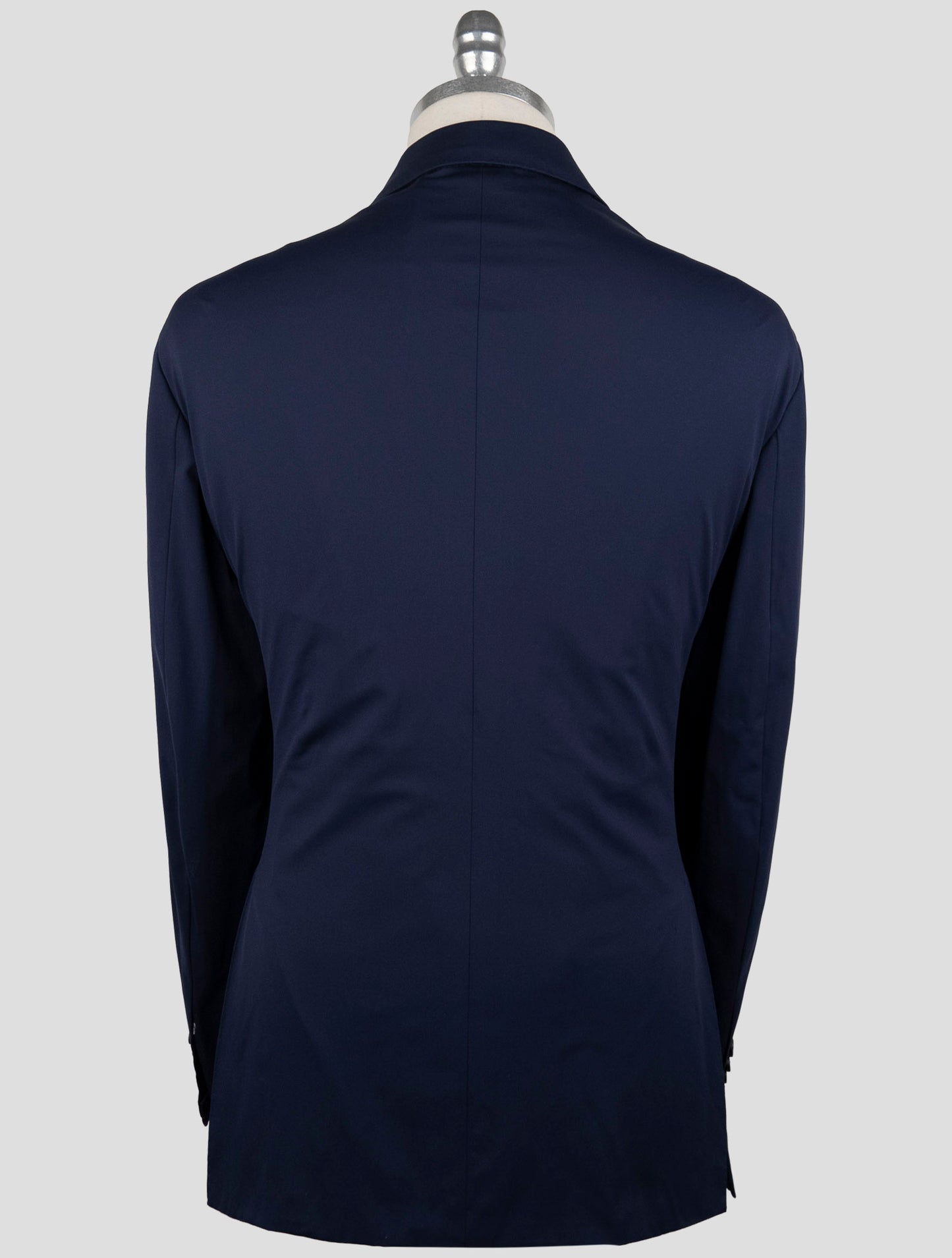 Kiton Knt Blue Pa Ea Double Breasted Suit