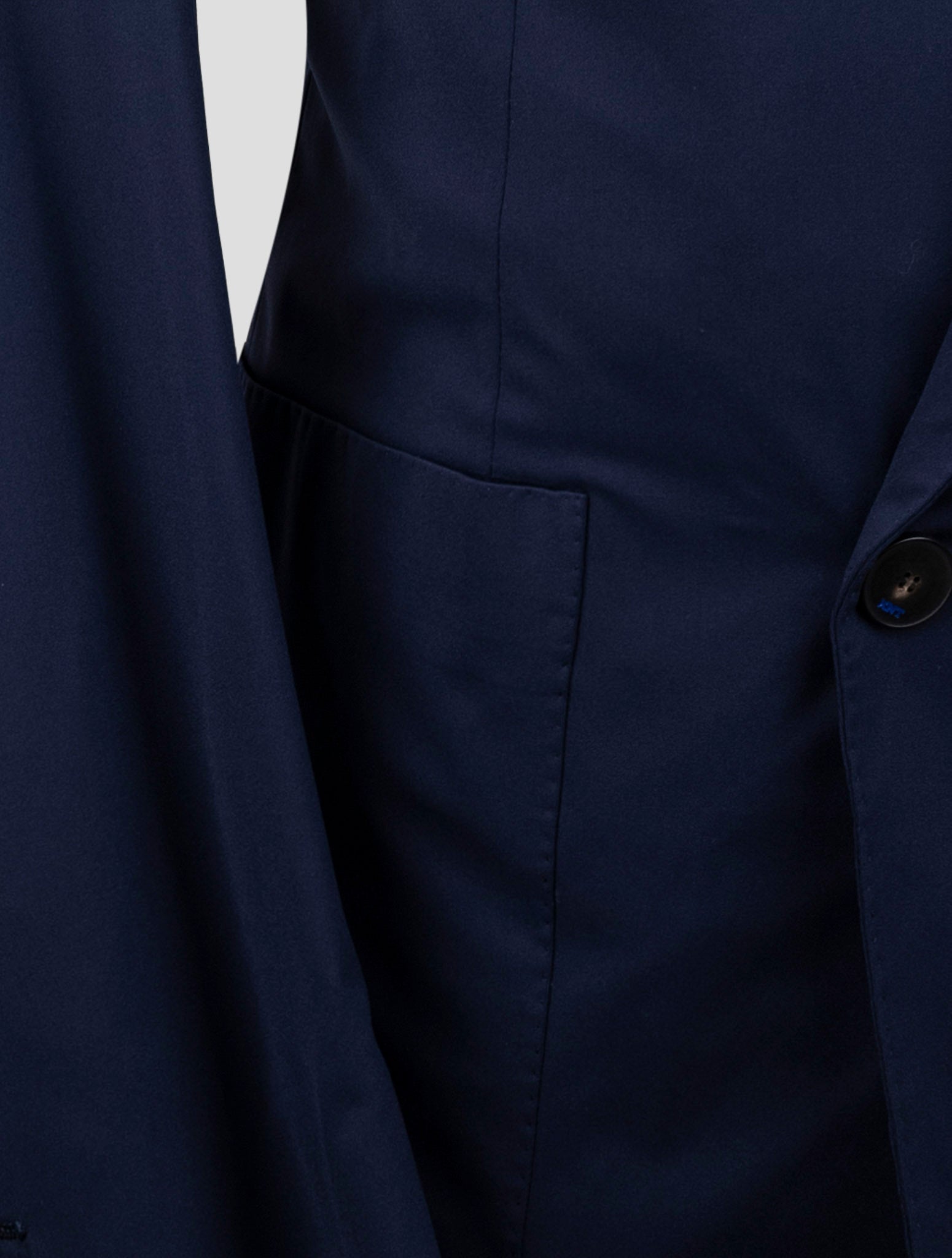 Kiton Knt Blue Pa Ea Double Breasted Suit