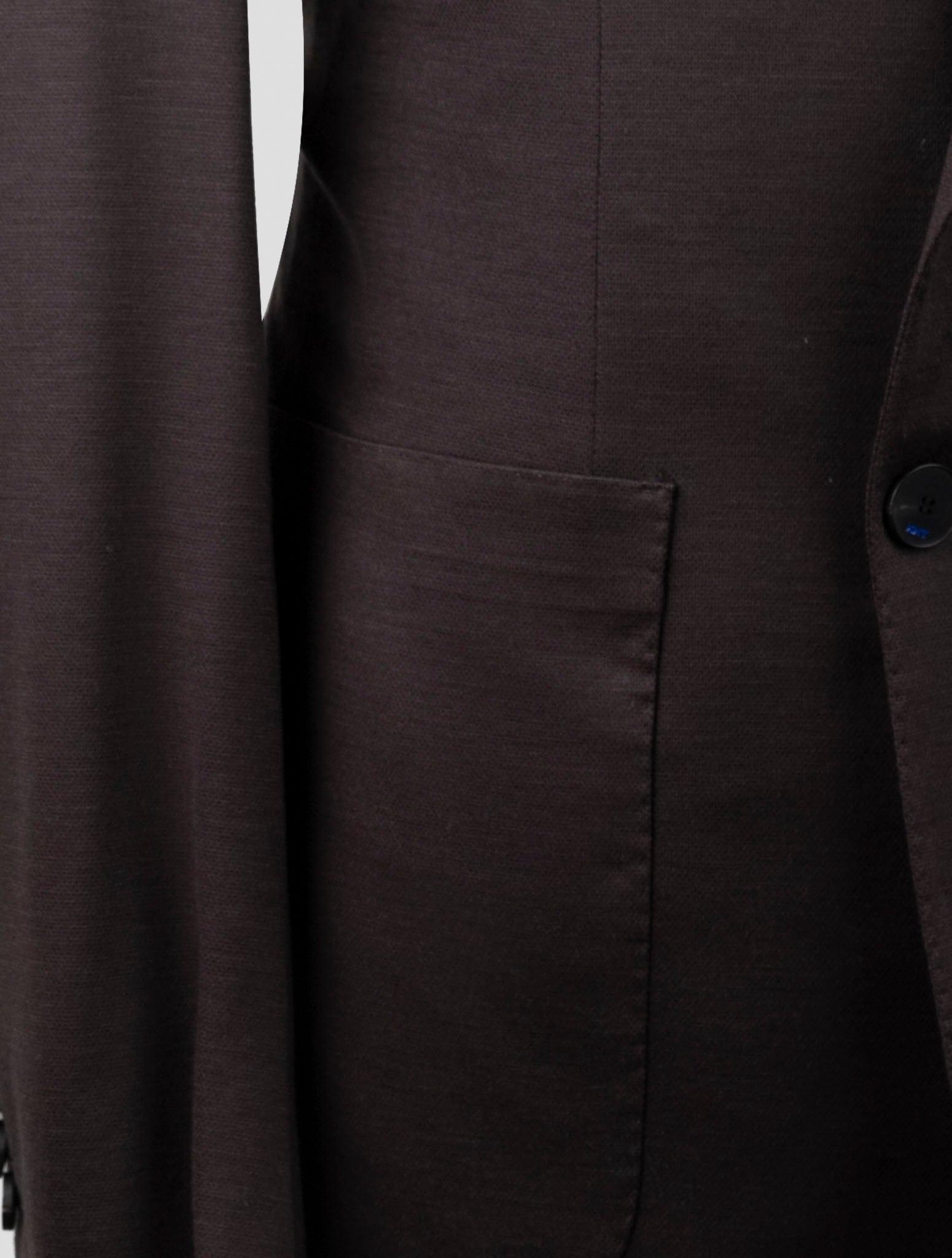Kiton Knt brown Wool Suit