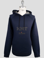 Kiton Knt Blue Viscose Ea Sweater Hoodie