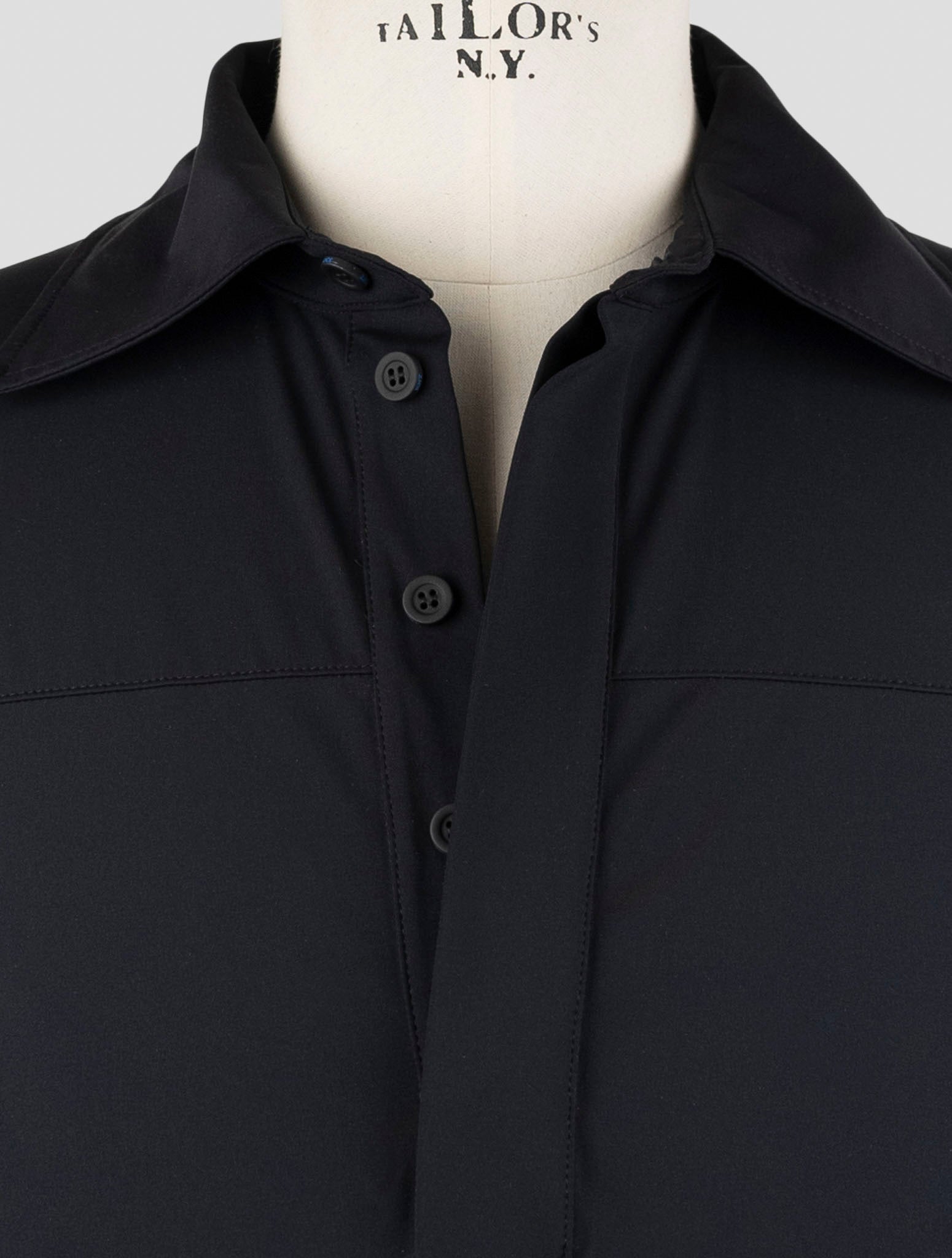 Kiton Knt Blue Viscose Ea Sweater Polo