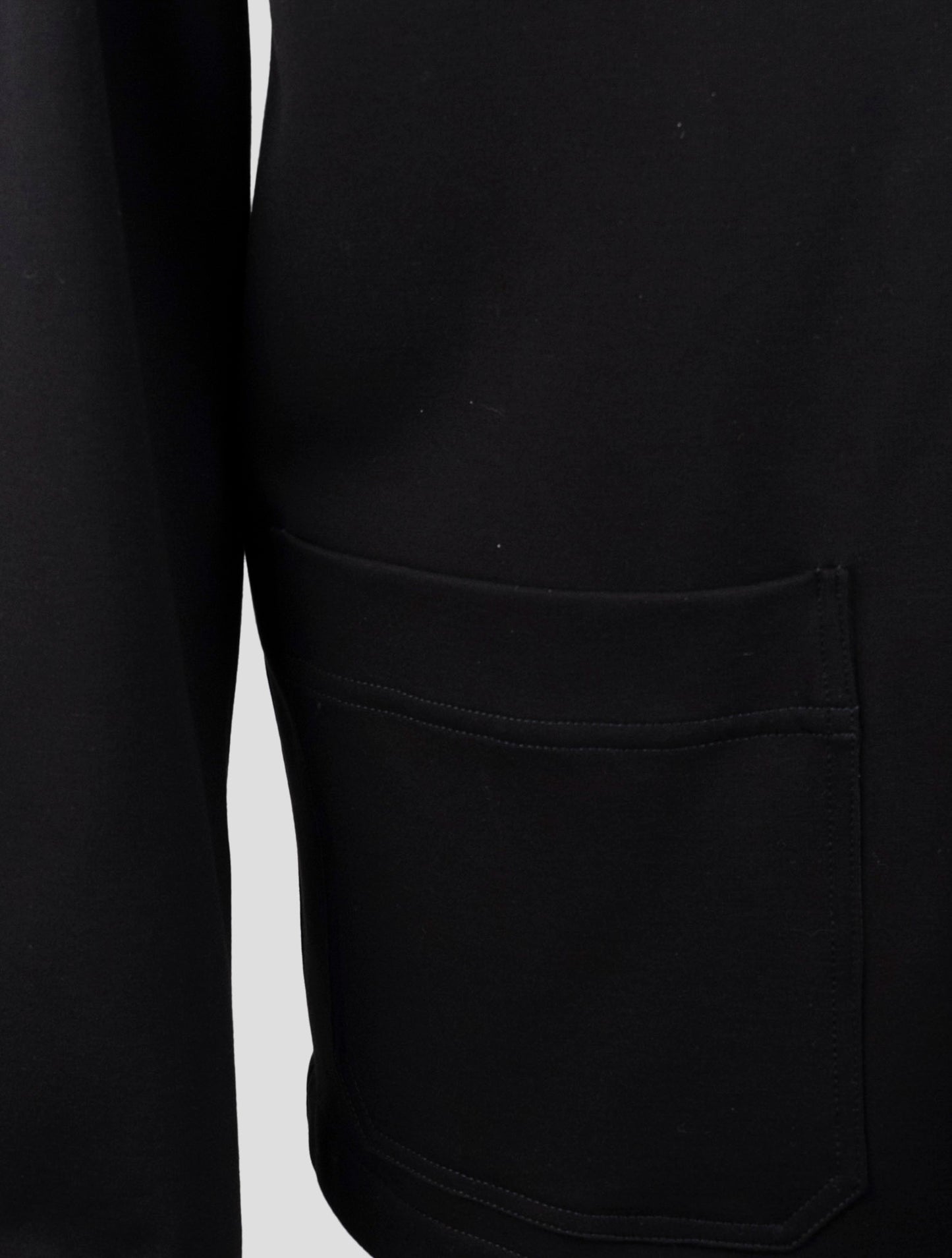 Kiton Knt Black Viscose Pa Ea Coat