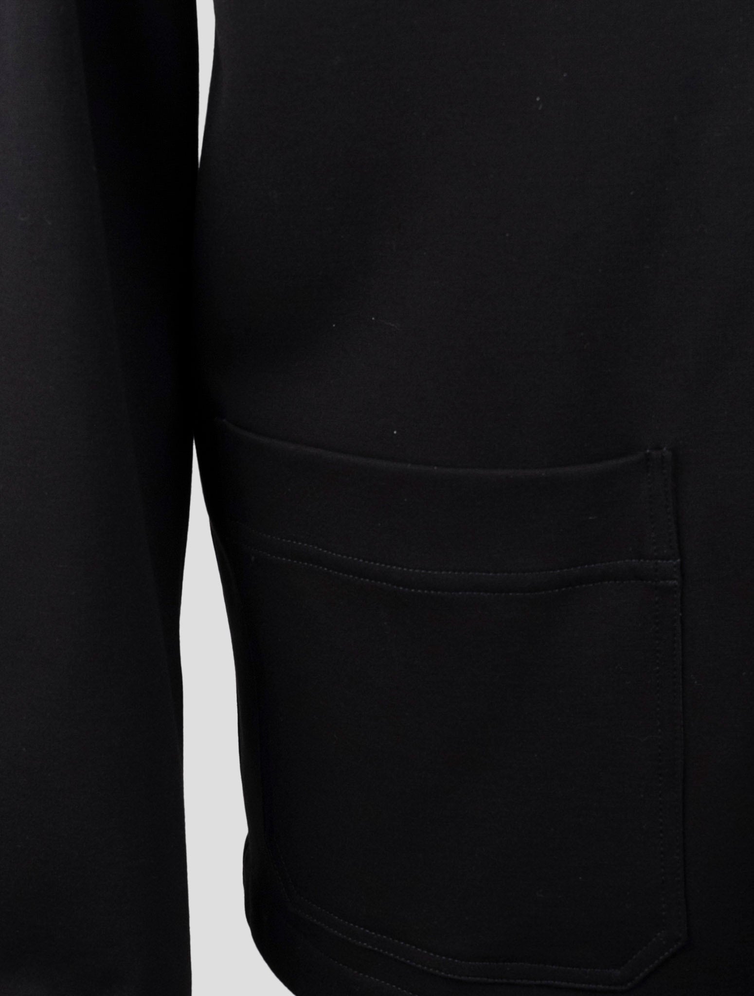 Kiton Knt Black Viscose Pa Ea Coat