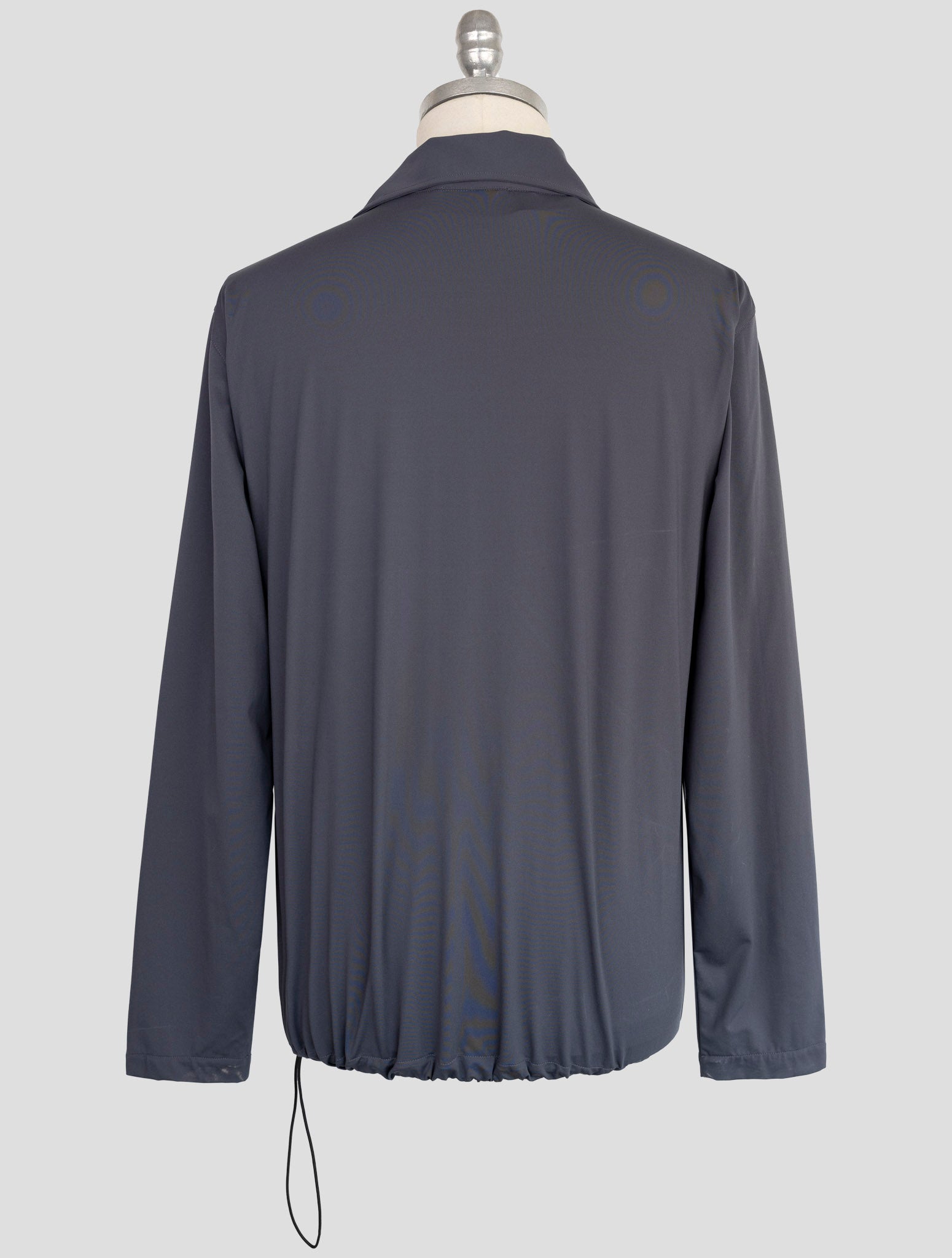 Kiton Knt Gray Pa Ea Sweater Polo