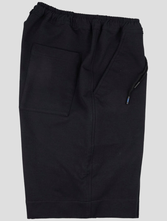kiton Knt Blue cotton Ea Short Pant